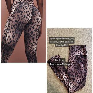 Fabletics Medium High-Waisted Legging